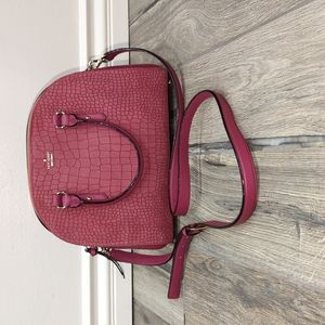 kate spade reiley suede satchel crossbody